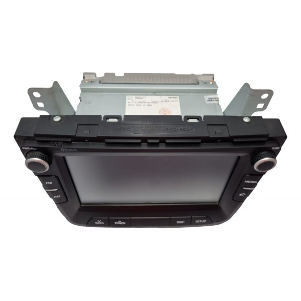 Multimídia Tela Central Hyundai Creta Ano 2021 Preto