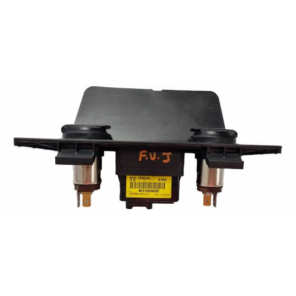 Entrada Usb E 12 V Aux. Creta 2021 Original Cx441 Preto