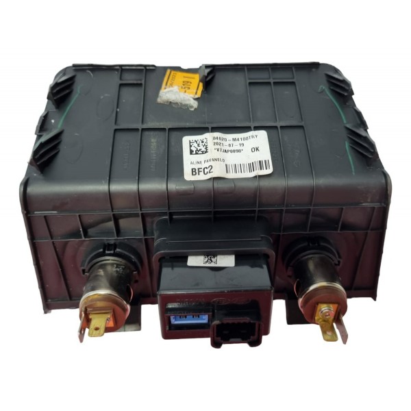 Entrada Usb E 12 V Aux. Creta 2021 Original Cx441 Preto