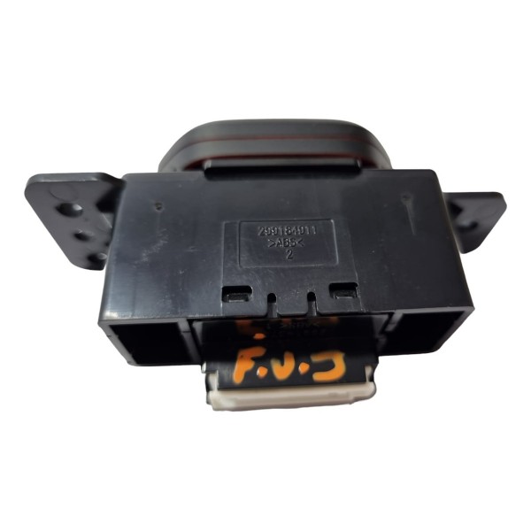 Botão Pisca Alerta  Creta 2021 Cx441 Vermelho