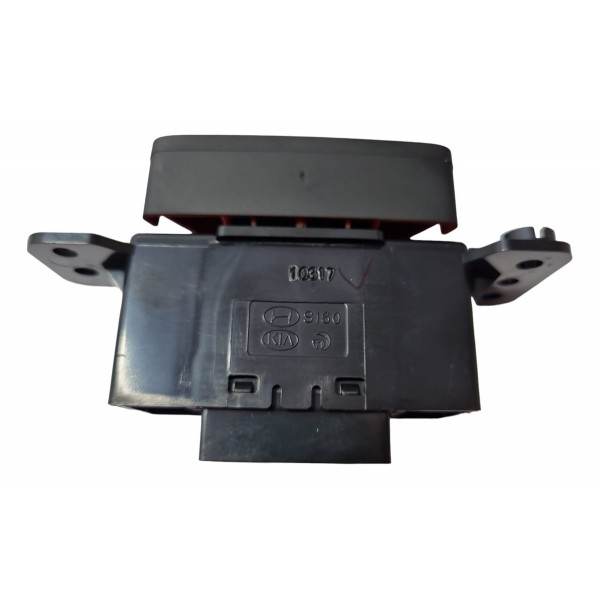 Botão Pisca Alerta  Creta 2021 Cx441 Vermelho