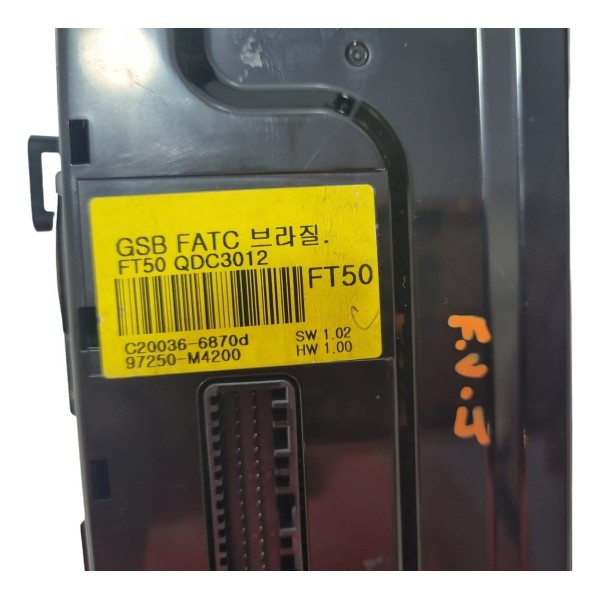 Comando De Ar Condicionado Creta 2021 Cx441