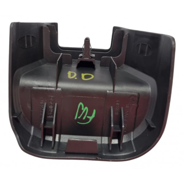 Acabamento Trilho Banco Diant. Ford Edge 2008/13 Cx494 Preto