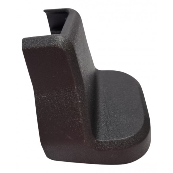 Acabamento Trilho Banco Diant. Ford Edge 2008/13 Cx494 Preto