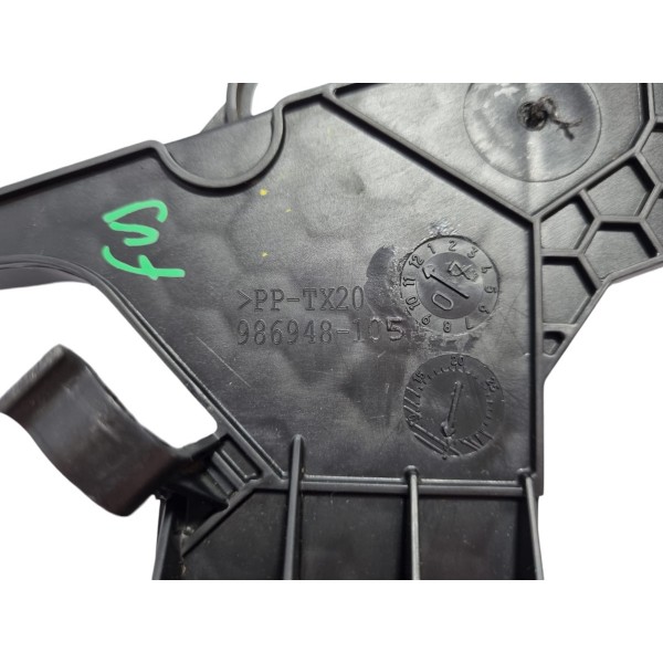 Suporte  Maçaneta Interna Traseira Esquerda Edge 2013 Cx494 Traseira