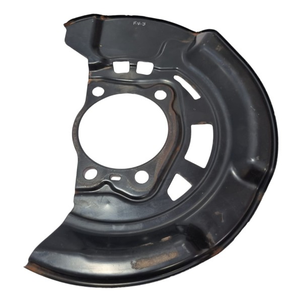 Espelho Freio Dianteiro Esquerdo Rav4 2018 Cx440 Preto