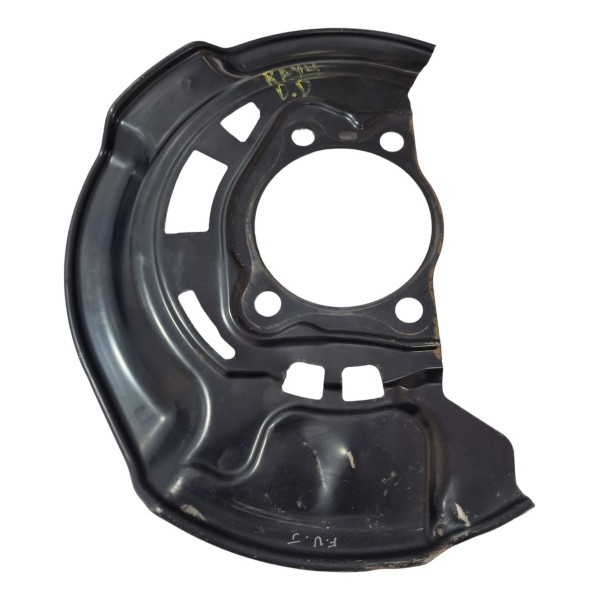 Espelho De Roda Freio Dianteiro Direito Rav4 2018 Cx440 Preto