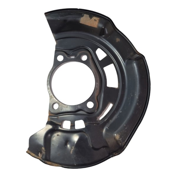 Espelho De Roda Freio Dianteiro Direito Rav4 2018 Cx440 Preto