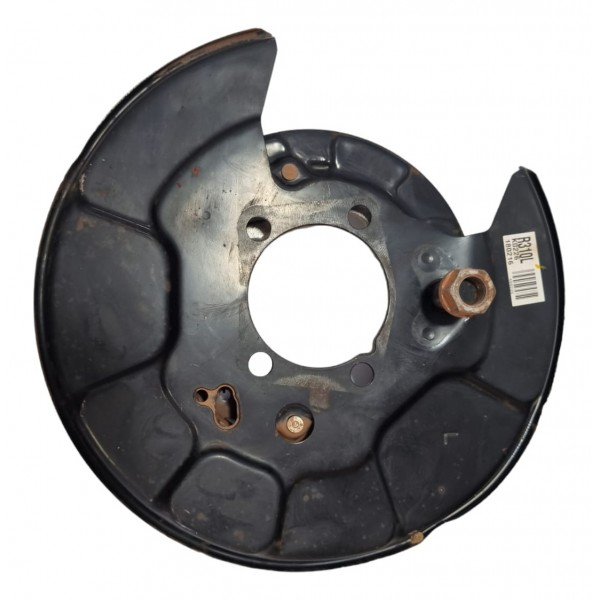 Espelho De Freio Traseiro Esquerdo Rav4 2018 Cx440 Preto