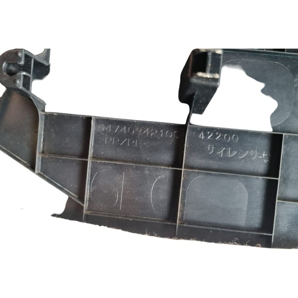 Acabamento Lateral Porta Malas Rav4 2018 Lado Esquerdo Preto