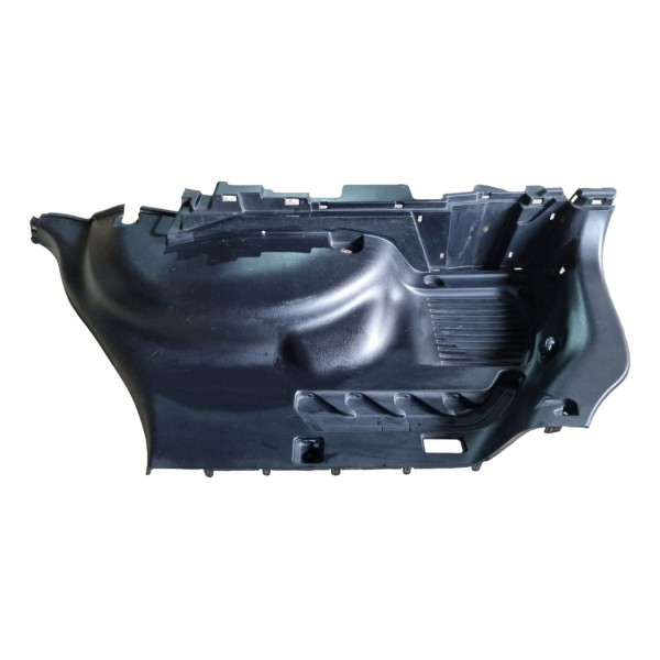 Acabamento Lateral Porta Malas Rav4 2018 Lado Esquerdo Preto