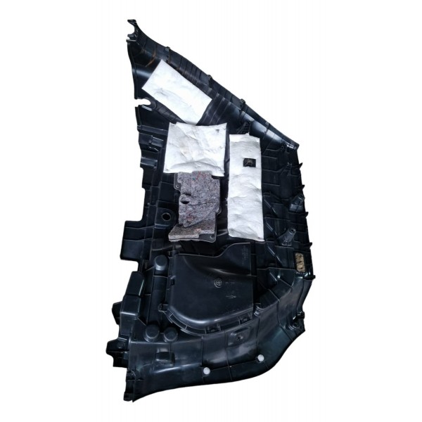 Acabamento Lateral Porta Malas Rav4 2018 Lado Esquerdo Preto