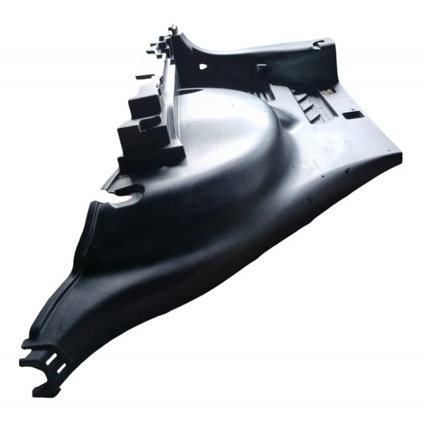 Acabamento Lateral Porta Malas Rav4 2018 Lado Esquerdo Preto