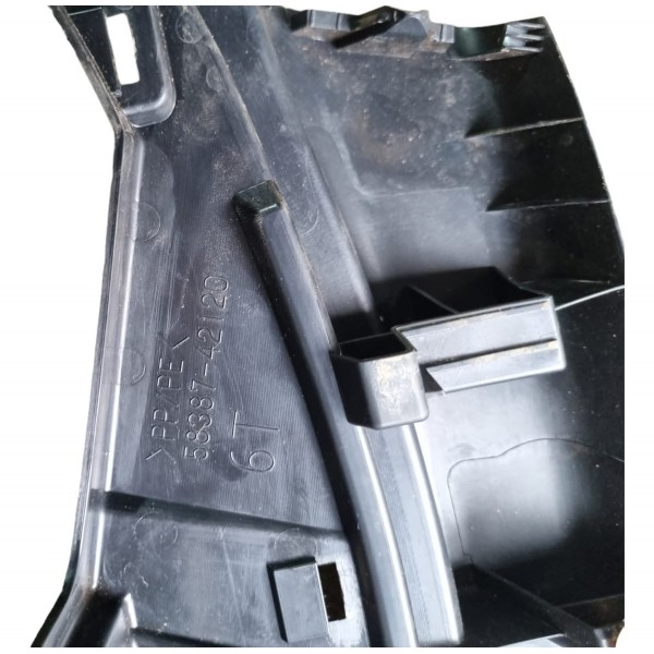 Acabamento Porta Malas Toyota Rav4 2018 5838742120 Preto