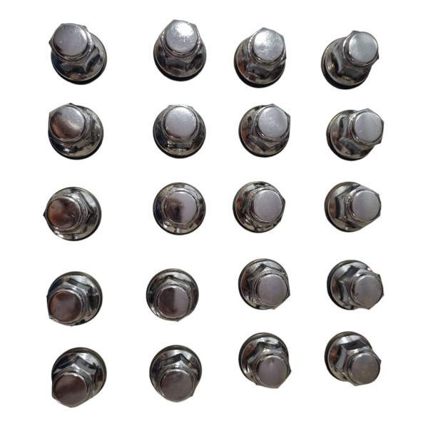 Jogo 20 Porcas De Roda Originais Toyota Rav4 2018 Cx437