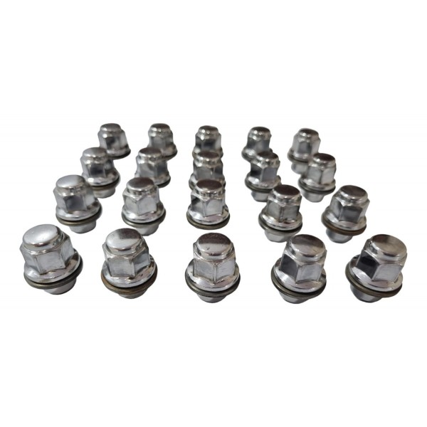 Jogo 20 Porcas De Roda Originais Toyota Rav4 2018 Cx437