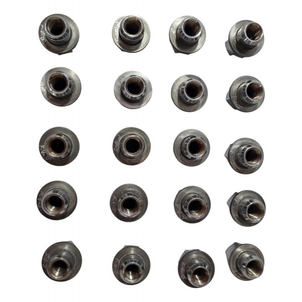 Jogo 20 Porcas De Roda Originais Toyota Rav4 2018 Cx437