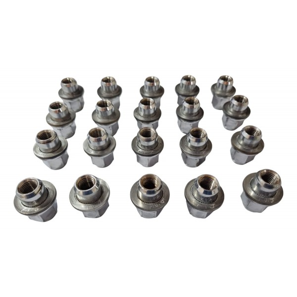 Jogo 20 Porcas De Roda Originais Toyota Rav4 2018 Cx437