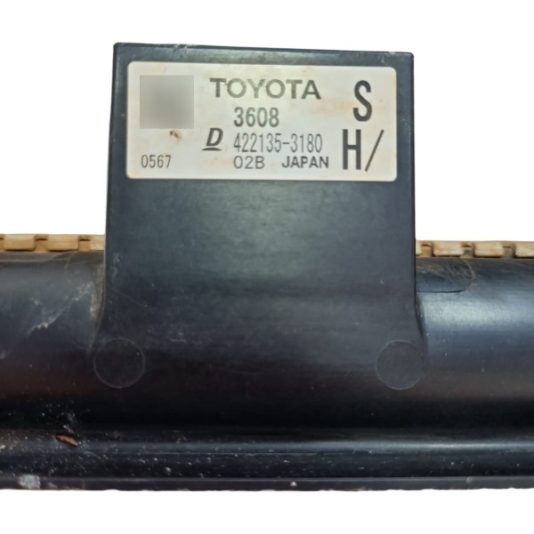 Radiador De Água Toyota Rav-4 2018