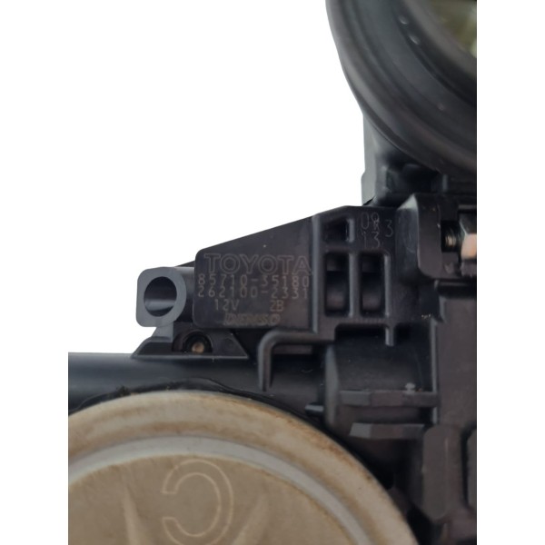 Motor Maquina De Vidro Traseira Esquerda  Rav4 2018 Cx437