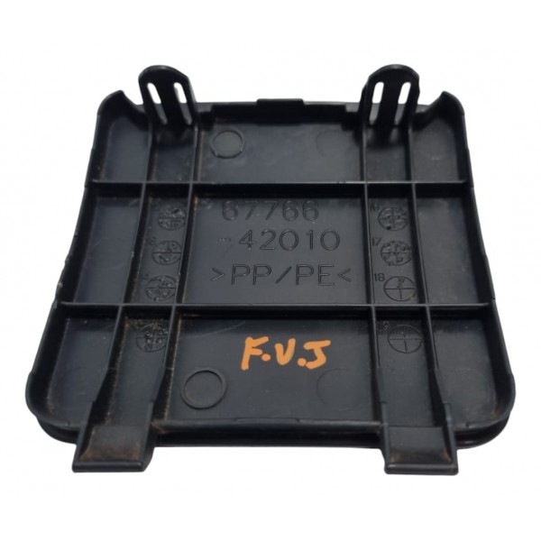 Tampa Acesso Interno Fechadura Porta Mala Rav4 2018 Cx435