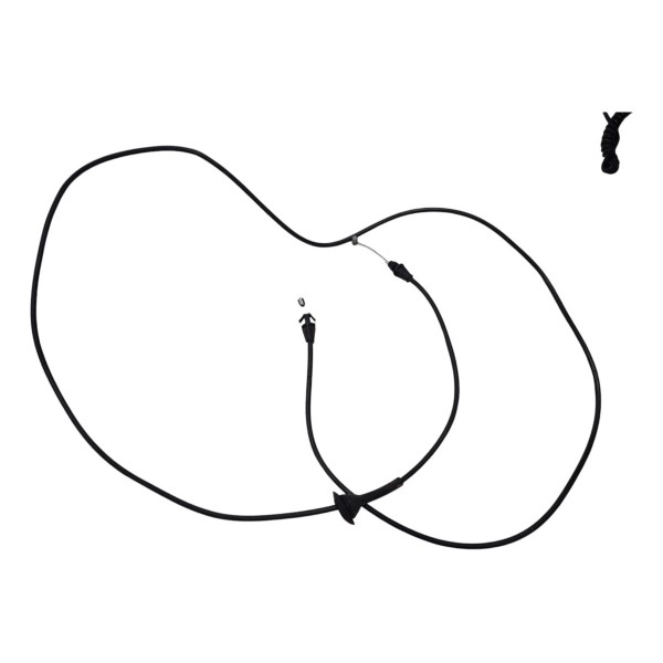 Cabo Abertura Capô Ford Edge 2008 Cx493