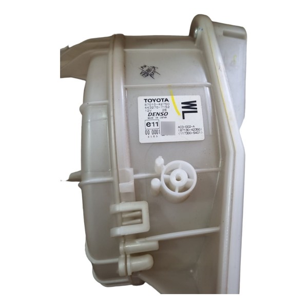 Caixa Ressonância Evaporadora Toyota Rav4 2.0 2018