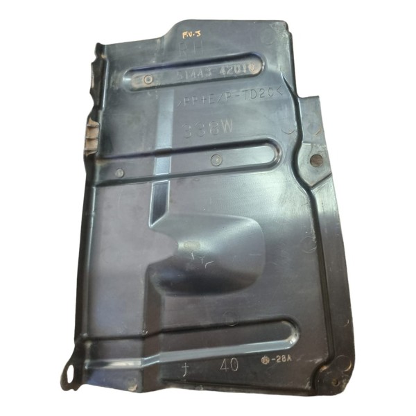 Defletor Motor Lado Direito Rav4 2018 Cx434