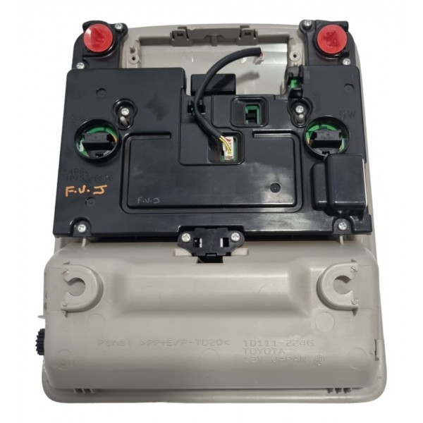 Luz De Teto Com Porta Oculos Rav4 2018 Cx434