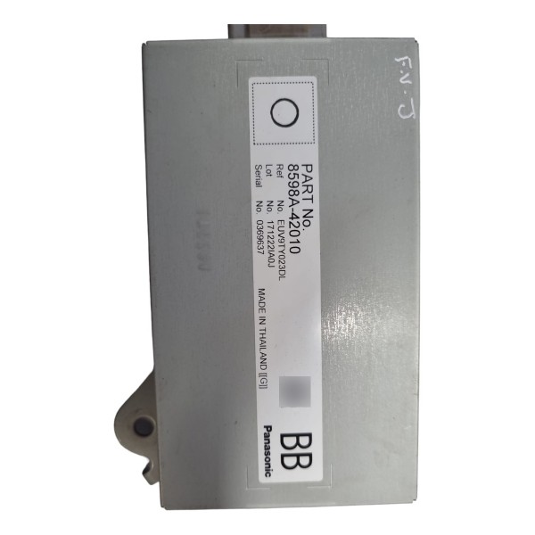 Módulo Controle Porta Toyota Rav4 (8598a 42010) Cx433