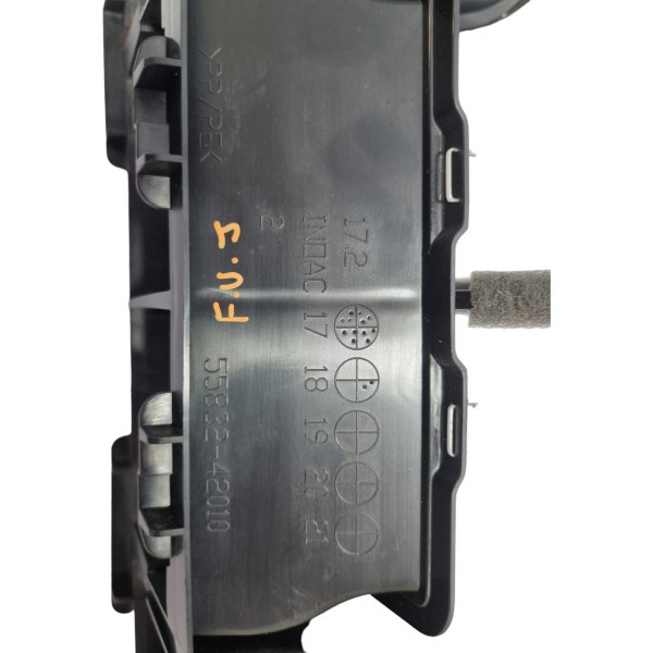 Tubo Duto Do Ar Painel Toyota Rav4  2018