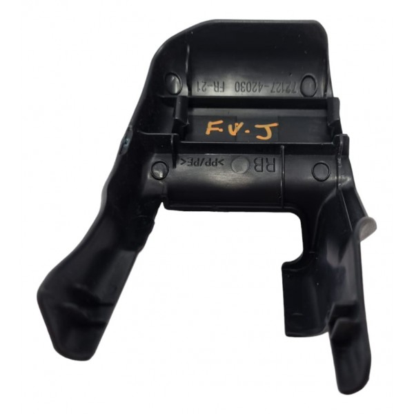 Acabamento Trilho Do Banco Rav 4 2018 Cx432 Preto