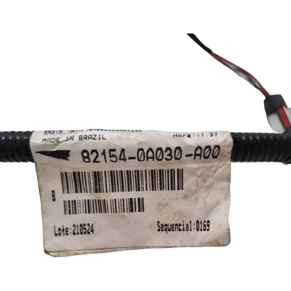 Chicote Da Porta Tras Esq Toyota Corolla Cross 2021 Cx431