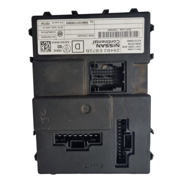 Kit Injeçao Frontier 2.5 172 Cv (23710 Jt40a) Cx431