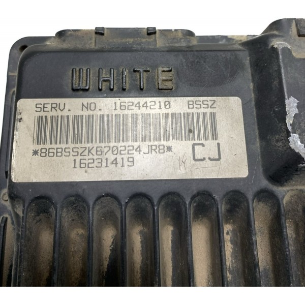 Modulo Injeção Chevrolet S10 Blazer 4.3 V6 16244210 Cx392