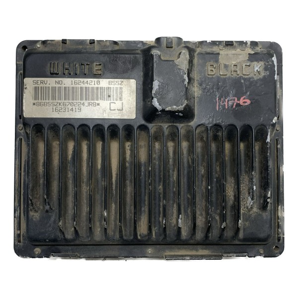 Modulo Injeção Chevrolet S10 Blazer 4.3 V6 16244210 Cx392