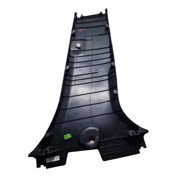 Acabamento Coluna T Lado Direito Toyota Corolla Cross 2021