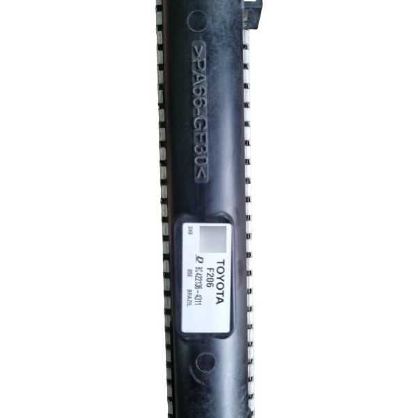 Radiador Toyota Corola Cross 2.0 2021