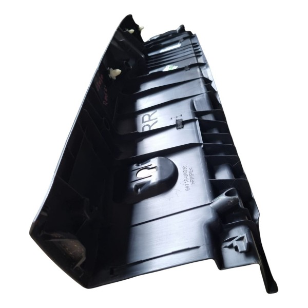 Acabamento Porta Malas Toyota Corolla Cross 2020 2021 2022 Preto