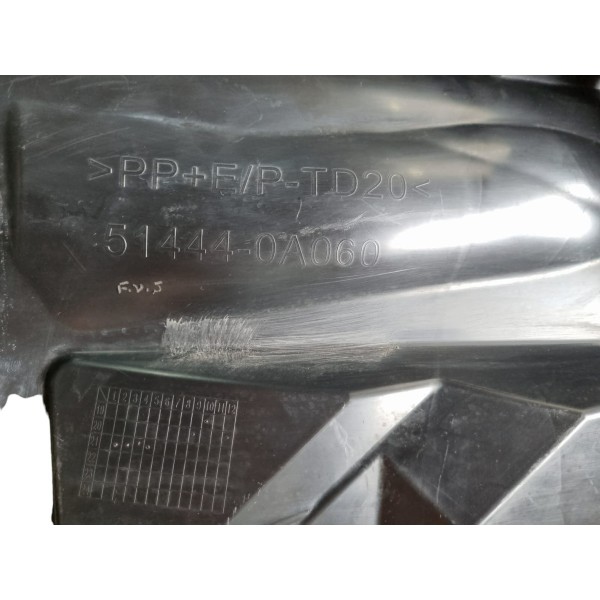 Protetor Parra Barro Toyota Corolla Cross 2021 Lado Esquerdo