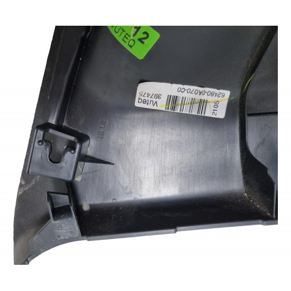 Acabamento Superior Porta Malas Esquerdo Corolla Cross 2021