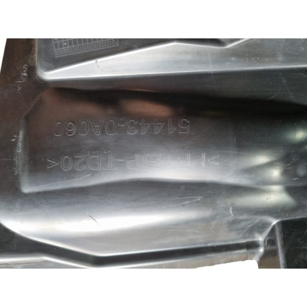 Protetor Parabarro Direito Cárter Toyota Corolla Cross 2021