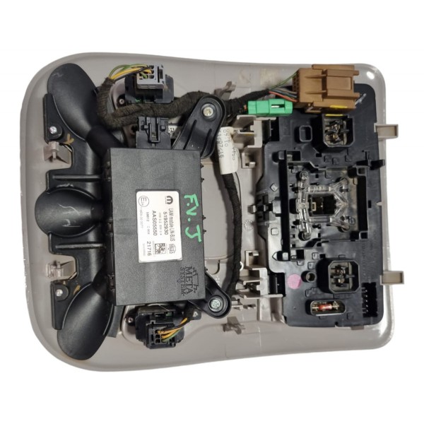 Luz De Teto Fiat Toro 2017 Cx500