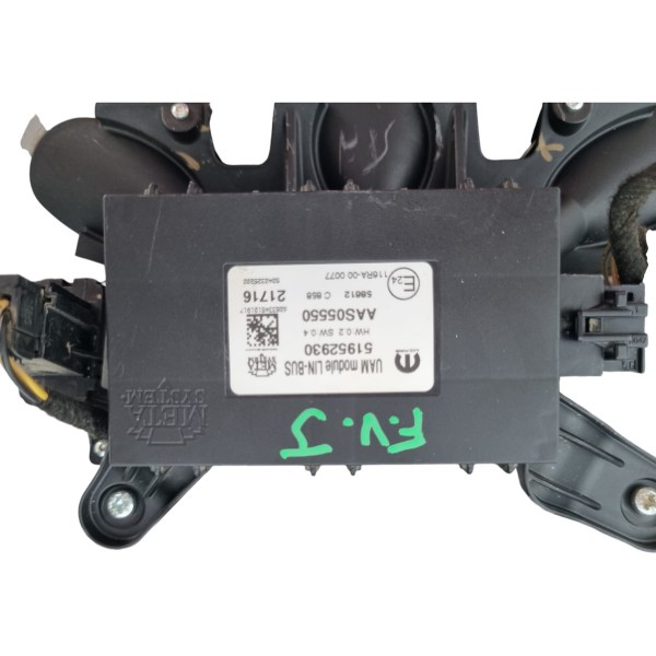 Luz De Teto Fiat Toro 2017 Cx500