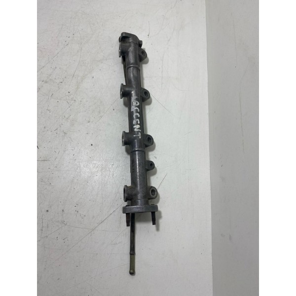 Flauta Bicos Injetrores  Accent 1995 Cx422