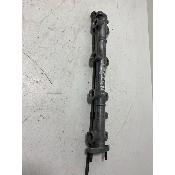 Flauta Bicos Injetrores  Accent 1995 Cx422