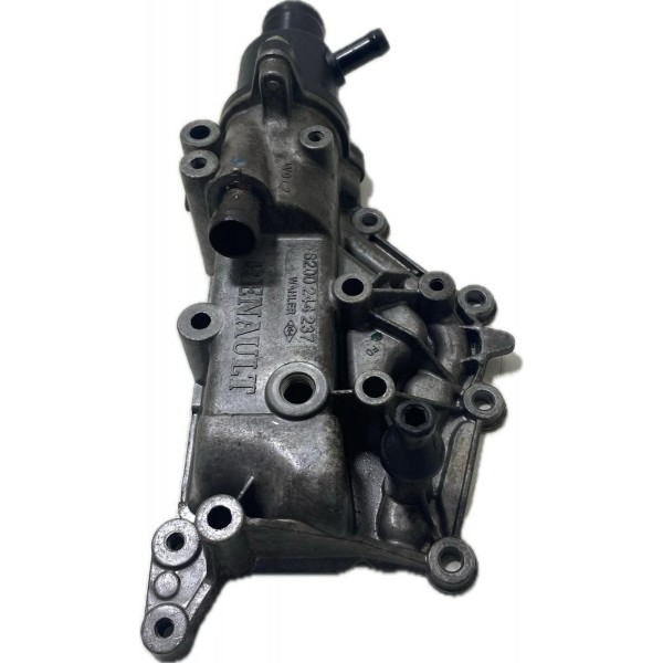 Carcaça Válvula Termostática Clio 1.6 16v Cx416