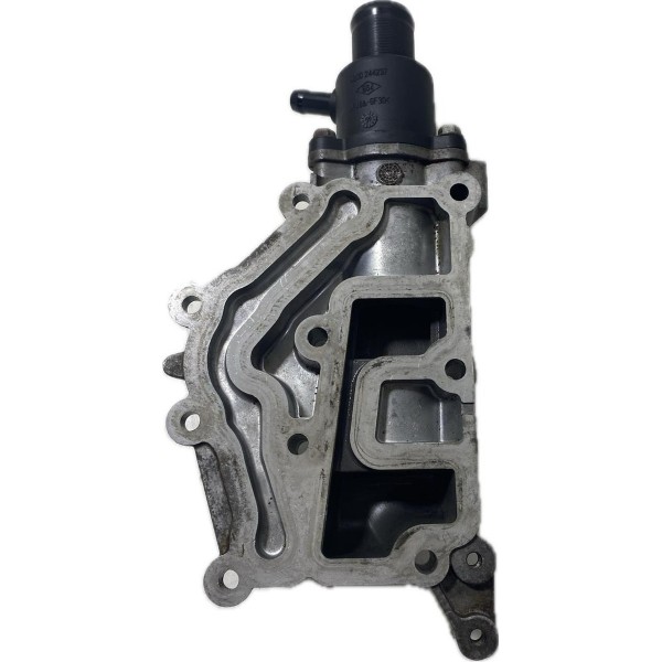 Carcaça Válvula Termostática Clio 1.6 16v Cx416