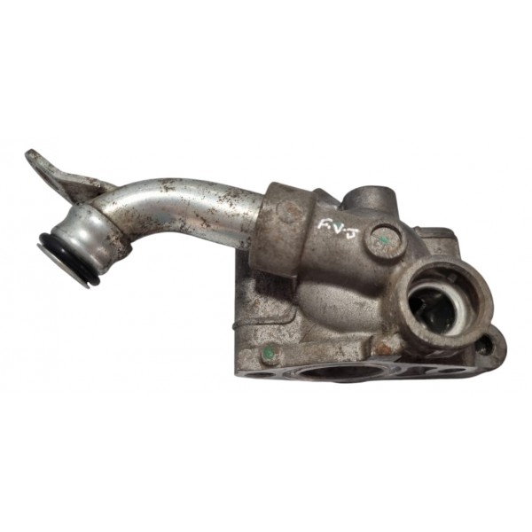 Carcaça Da Válvula Termostática L200 Triton 3.2 2013 Cx492