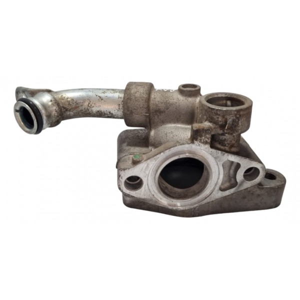 Carcaça Da Válvula Termostática L200 Triton 3.2 2013 Cx492